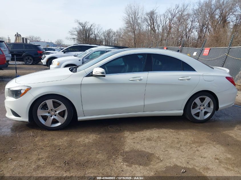 2016 Mercedes-Benz Cla 250 VIN: WDDSJ4EB5GN306735 Lot: 43948903