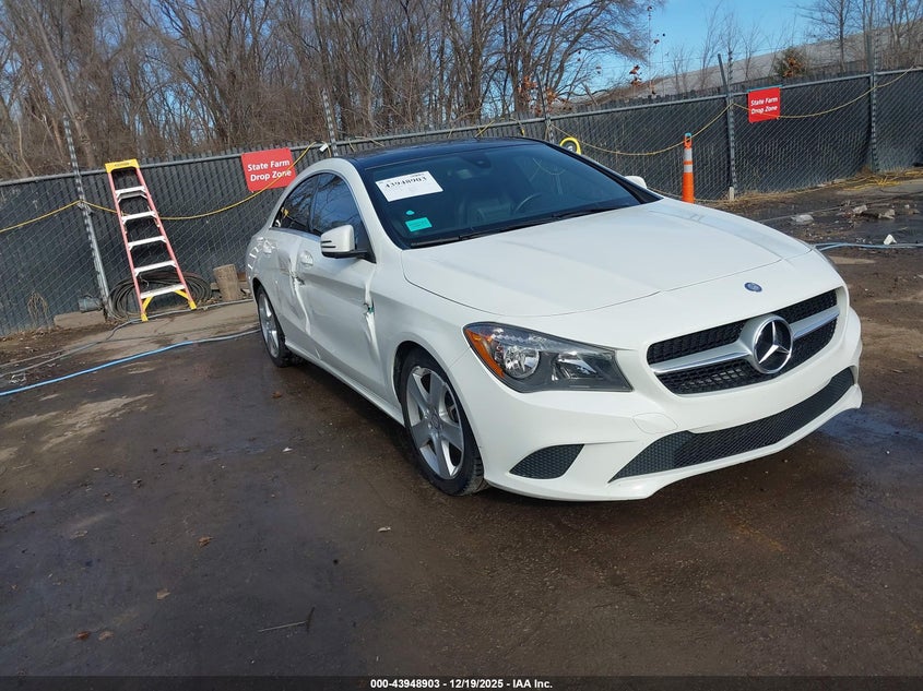 WDDSJ4EB5GN306735 2016 Mercedes-Benz Cla 250 auction photo 1