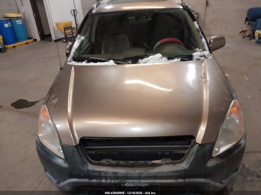 2002 Honda Cr-V Ex VIN: JHLRD78822C017269 Lot: 43948905