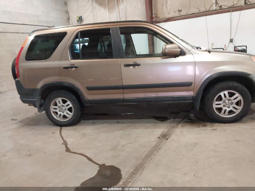 2002 Honda Cr-V Ex VIN: JHLRD78822C017269 Lot: 43948905