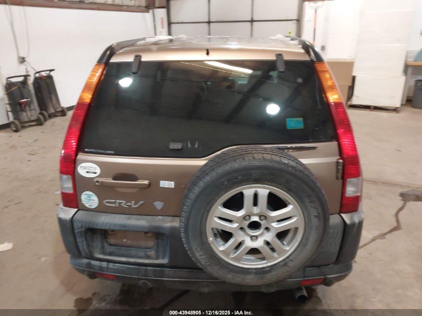 2002 Honda Cr-V Ex VIN: JHLRD78822C017269 Lot: 43948905