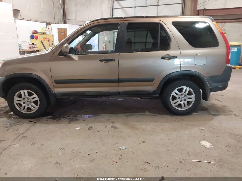 2002 Honda Cr-V Ex VIN: JHLRD78822C017269 Lot: 43948905