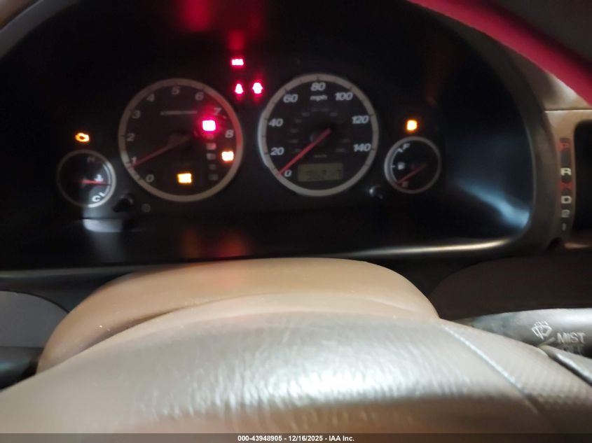 2002 Honda Cr-V Ex VIN: JHLRD78822C017269 Lot: 43948905