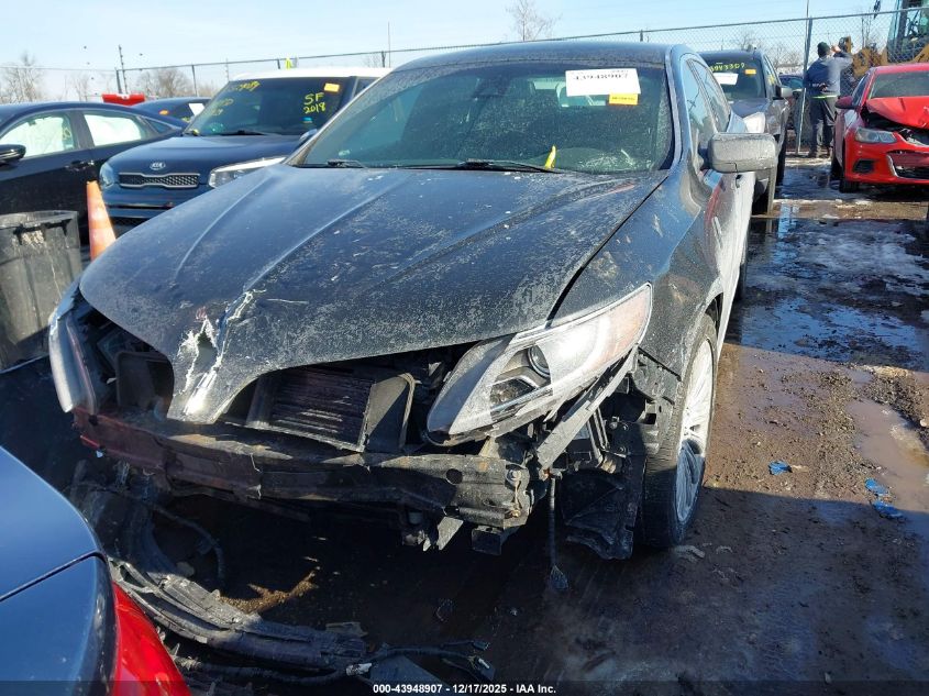 2014 Lincoln Mks VIN: 1LNHL9DK9EG603789 Lot: 43948907