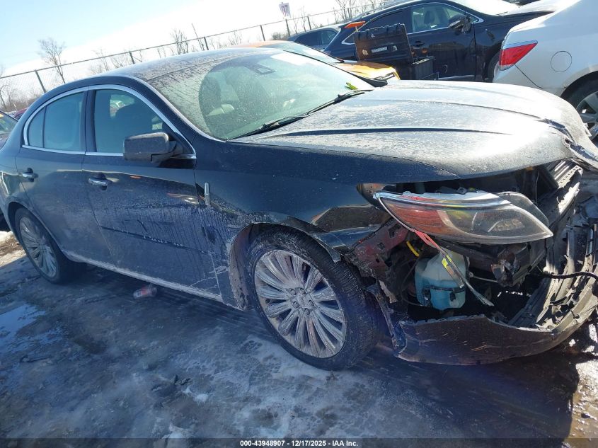 2014 Lincoln Mks VIN: 1LNHL9DK9EG603789 Lot: 43948907