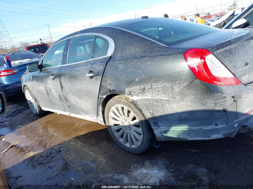 2014 Lincoln Mks VIN: 1LNHL9DK9EG603789 Lot: 43948907