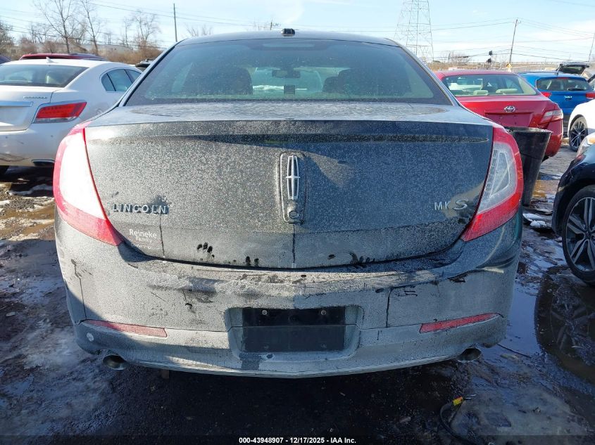 2014 Lincoln Mks VIN: 1LNHL9DK9EG603789 Lot: 43948907
