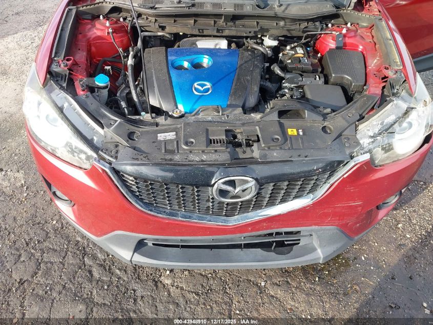 2013 Mazda Cx-5 Touring VIN: JM3KE2CE0D0138230 Lot: 43948910