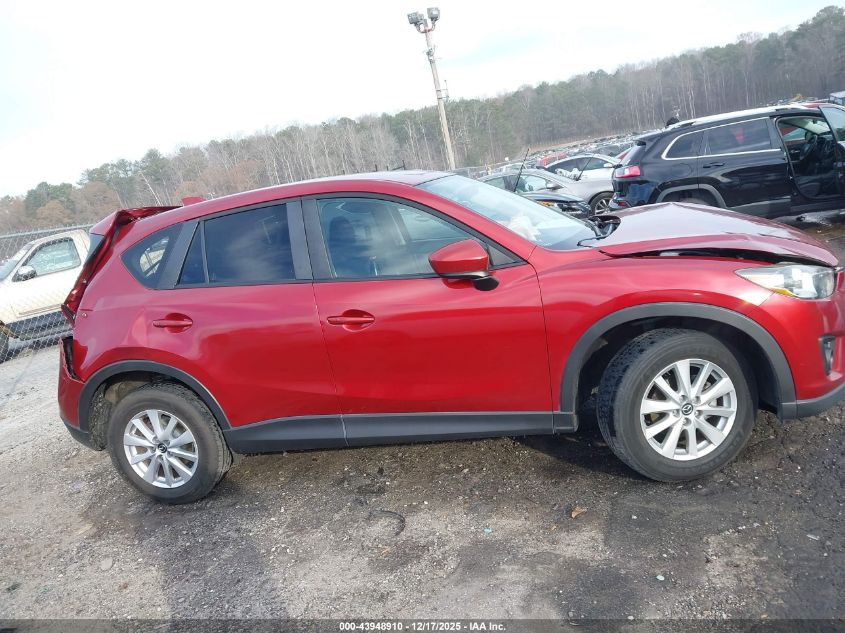 2013 Mazda Cx-5 Touring VIN: JM3KE2CE0D0138230 Lot: 43948910
