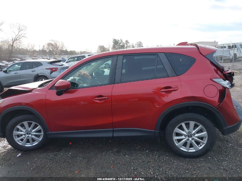 2013 Mazda Cx-5 Touring VIN: JM3KE2CE0D0138230 Lot: 43948910