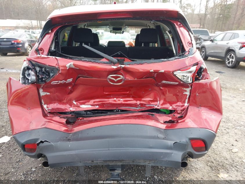 2013 Mazda Cx-5 Touring VIN: JM3KE2CE0D0138230 Lot: 43948910