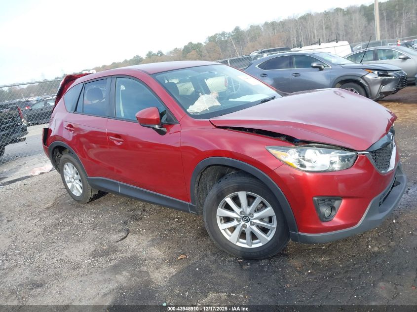 2013 Mazda Cx-5 Touring VIN: JM3KE2CE0D0138230 Lot: 43948910