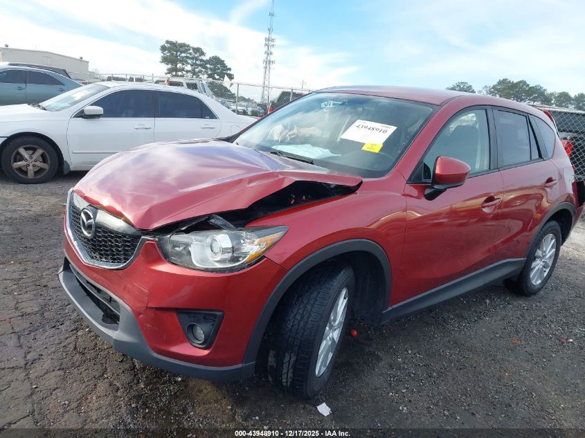 2013 Mazda Cx-5 Touring VIN: JM3KE2CE0D0138230 Lot: 43948910