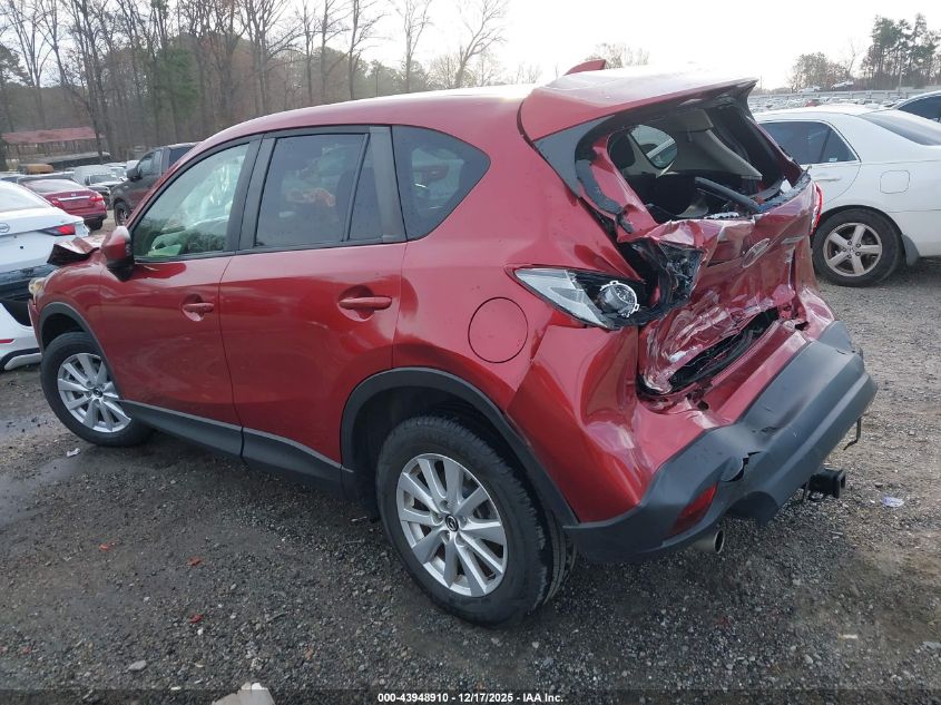 2013 Mazda Cx-5 Touring VIN: JM3KE2CE0D0138230 Lot: 43948910