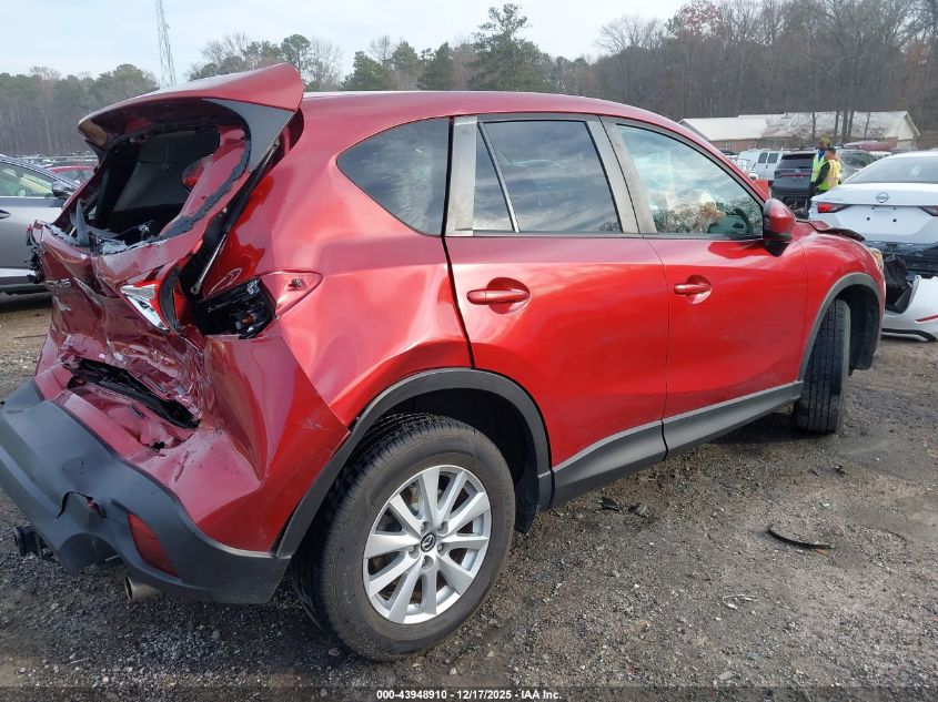 2013 Mazda Cx-5 Touring VIN: JM3KE2CE0D0138230 Lot: 43948910