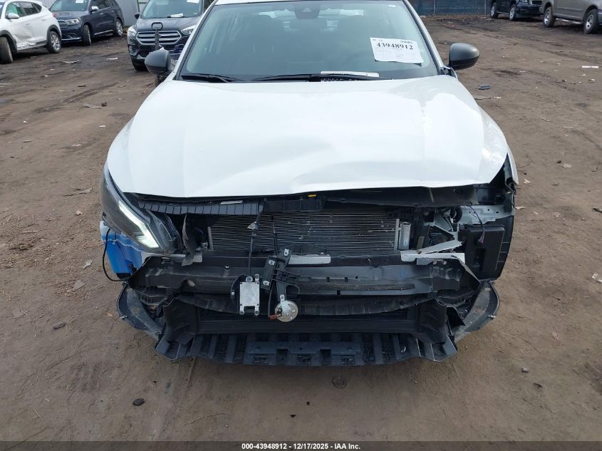 2025 Nissan Altima Sv Awd VIN: 1N4BL4DW8SN374308 Lot: 43948912