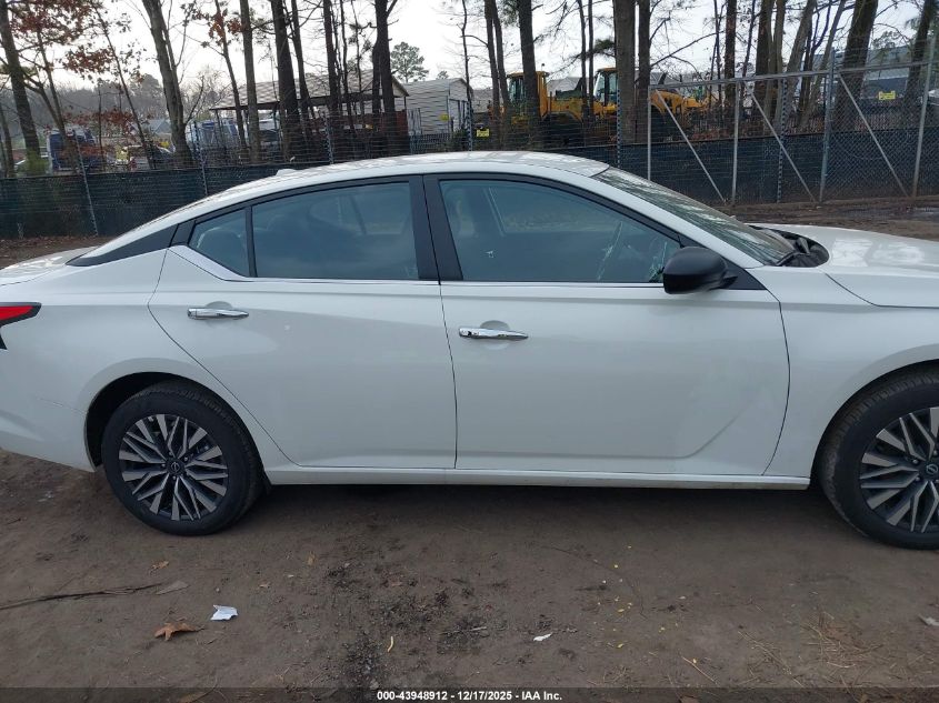 2025 Nissan Altima Sv Awd VIN: 1N4BL4DW8SN374308 Lot: 43948912