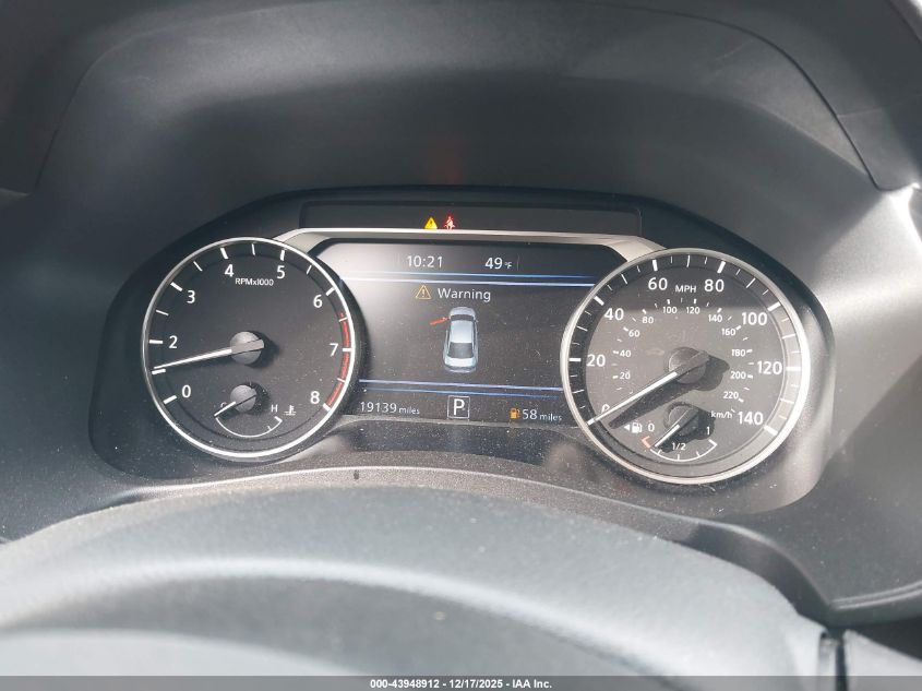 2025 Nissan Altima Sv Awd VIN: 1N4BL4DW8SN374308 Lot: 43948912