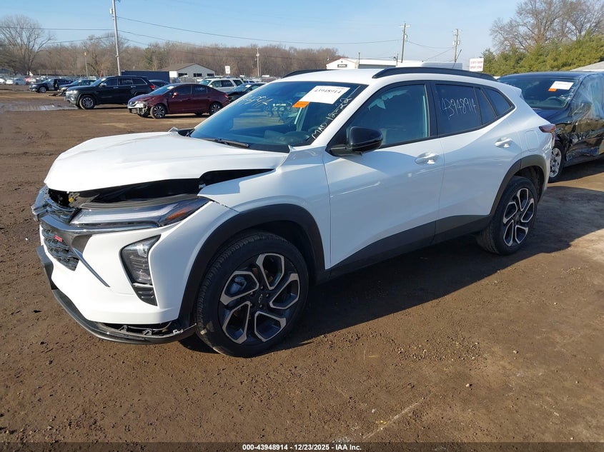 2025 Chevrolet Trax Fwd 2Rs