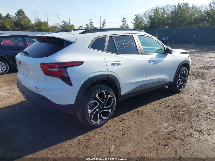2025 Chevrolet Trax Fwd 2Rs
