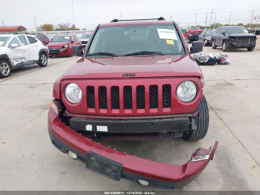 2015 Jeep Patriot Altitude Edition VIN: 1C4NJPBA4FD386750 Lot: 43948915