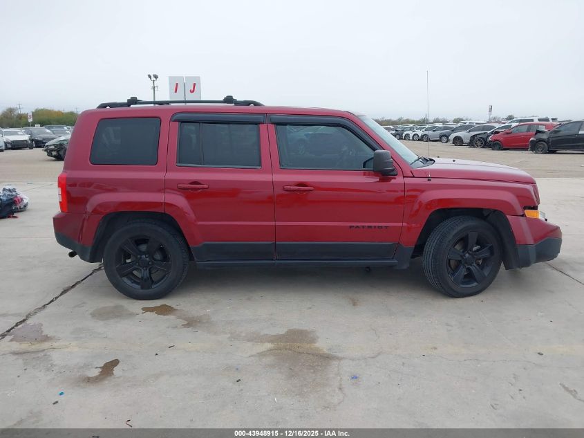 2015 Jeep Patriot Altitude Edition VIN: 1C4NJPBA4FD386750 Lot: 43948915