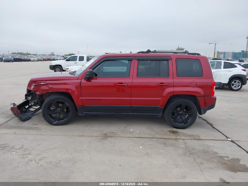 2015 Jeep Patriot Altitude Edition VIN: 1C4NJPBA4FD386750 Lot: 43948915