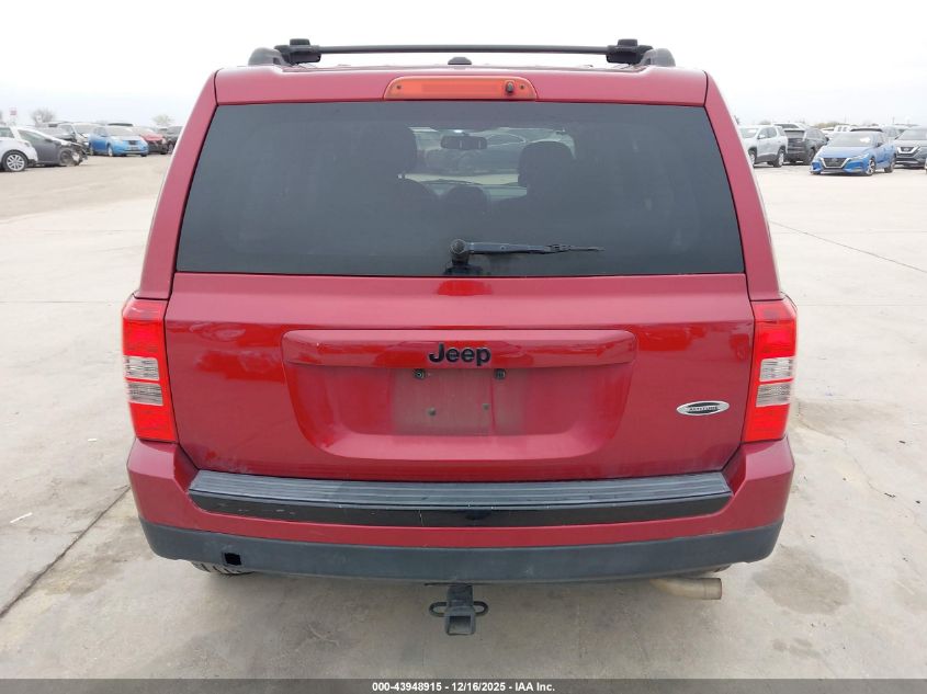 2015 Jeep Patriot Altitude Edition VIN: 1C4NJPBA4FD386750 Lot: 43948915