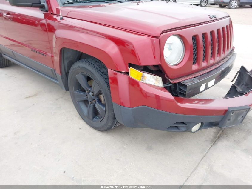 2015 Jeep Patriot Altitude Edition VIN: 1C4NJPBA4FD386750 Lot: 43948915