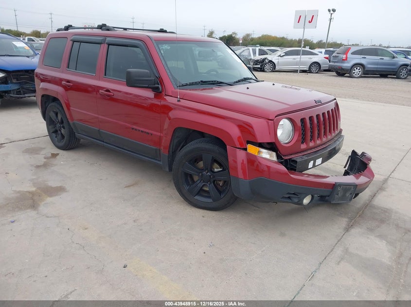 2015 Jeep Patriot Altitude Edition