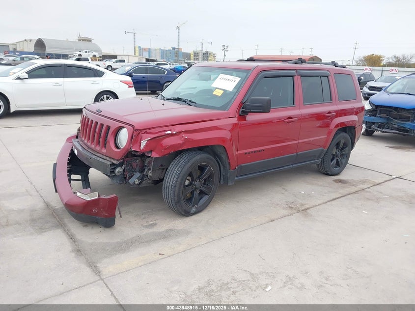 2015 Jeep Patriot Altitude Edition