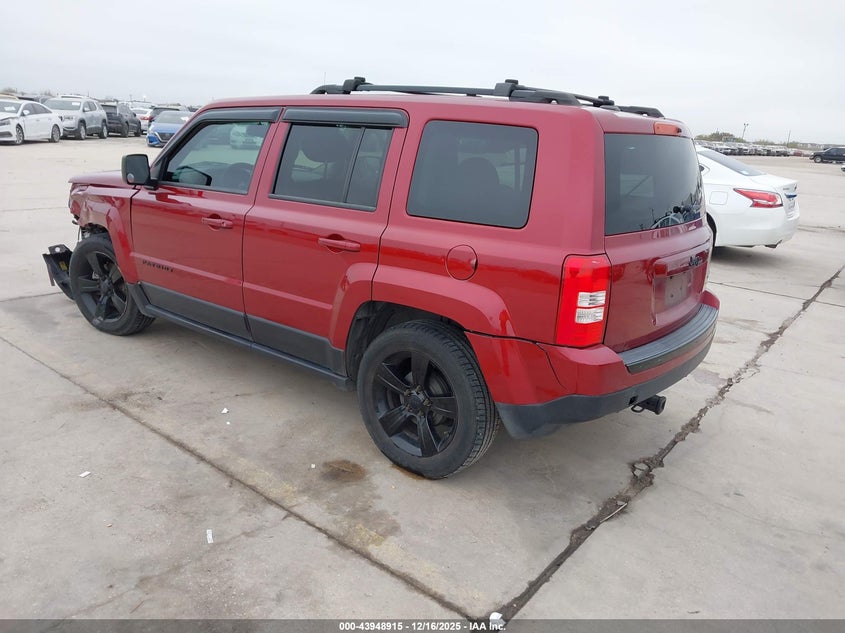 2015 Jeep Patriot Altitude Edition