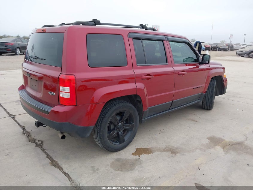 2015 Jeep Patriot Altitude Edition