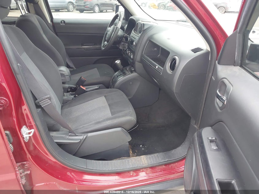 2015 Jeep Patriot Altitude Edition