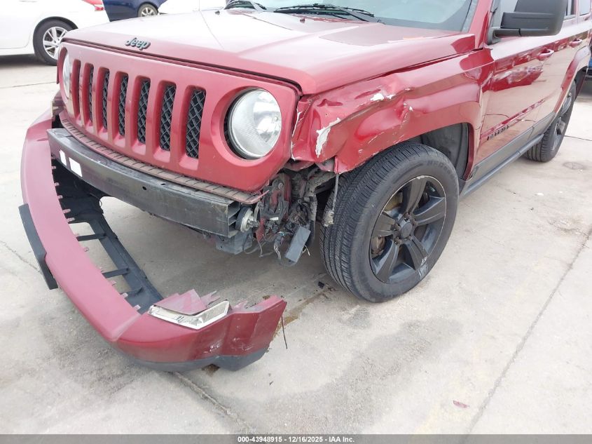 2015 Jeep Patriot Altitude Edition VIN: 1C4NJPBA4FD386750 Lot: 43948915