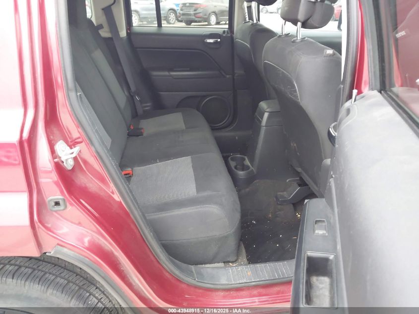 2015 Jeep Patriot Altitude Edition VIN: 1C4NJPBA4FD386750 Lot: 43948915