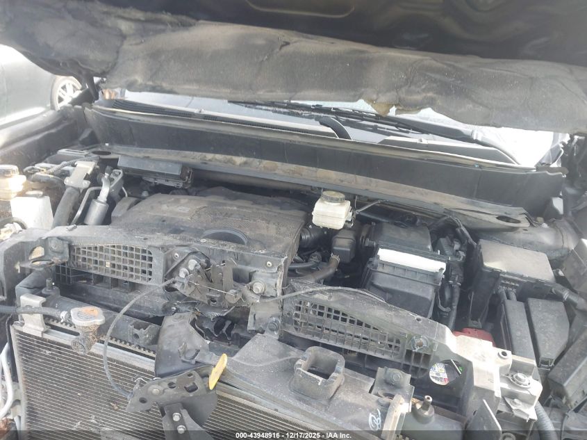 2019 Nissan Pathfinder Sl VIN: 5N1DR2MN5KC653333 Lot: 43948916