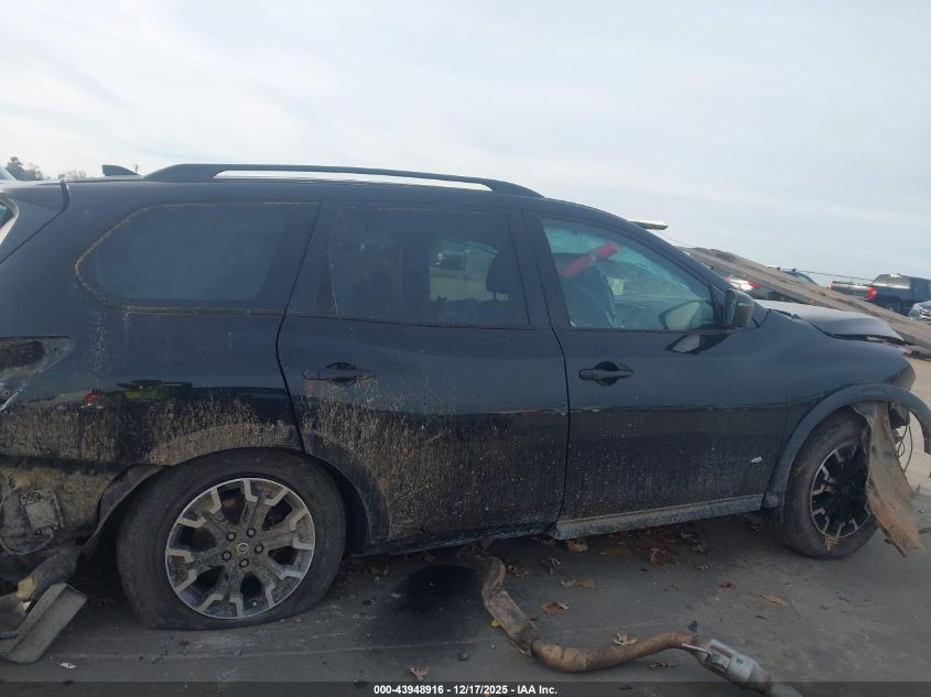 2019 Nissan Pathfinder Sl VIN: 5N1DR2MN5KC653333 Lot: 43948916