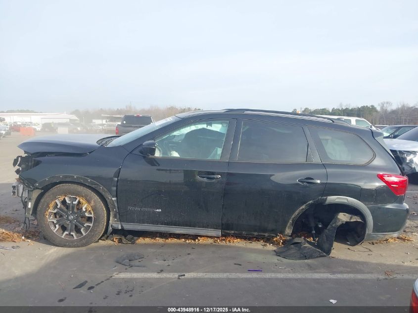2019 Nissan Pathfinder Sl VIN: 5N1DR2MN5KC653333 Lot: 43948916