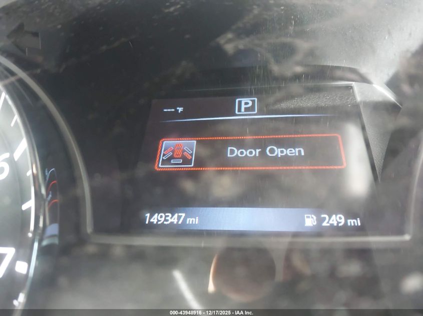 2019 Nissan Pathfinder Sl VIN: 5N1DR2MN5KC653333 Lot: 43948916