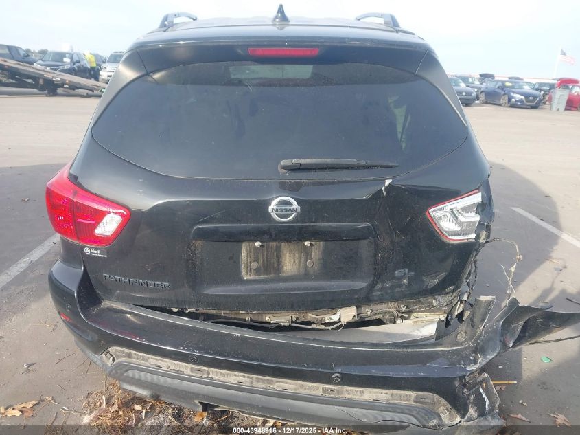 2019 Nissan Pathfinder Sl VIN: 5N1DR2MN5KC653333 Lot: 43948916