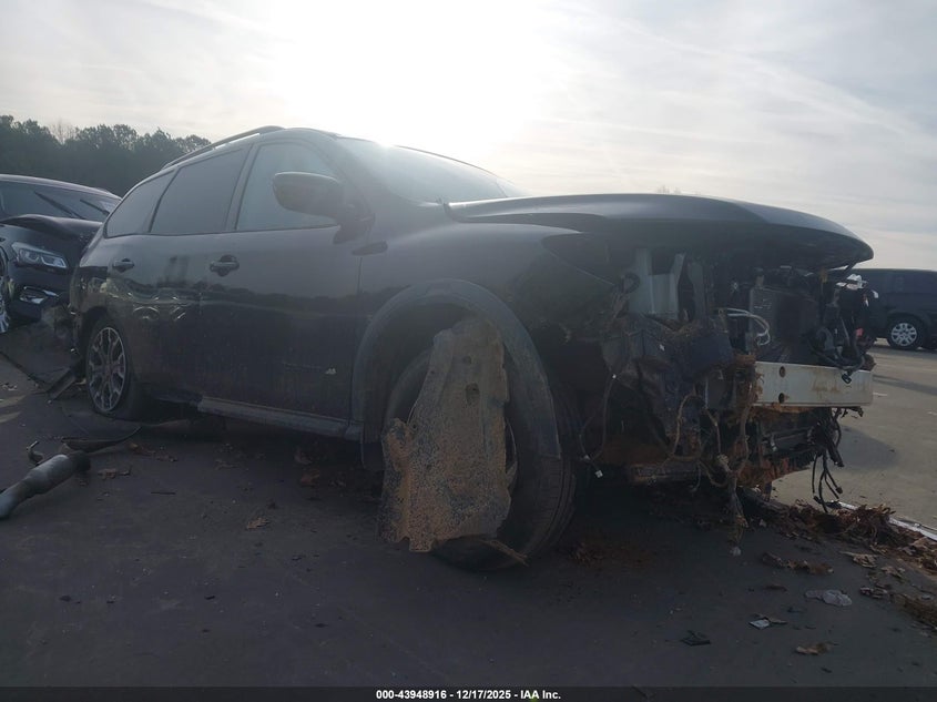 2019 Nissan Pathfinder Sl