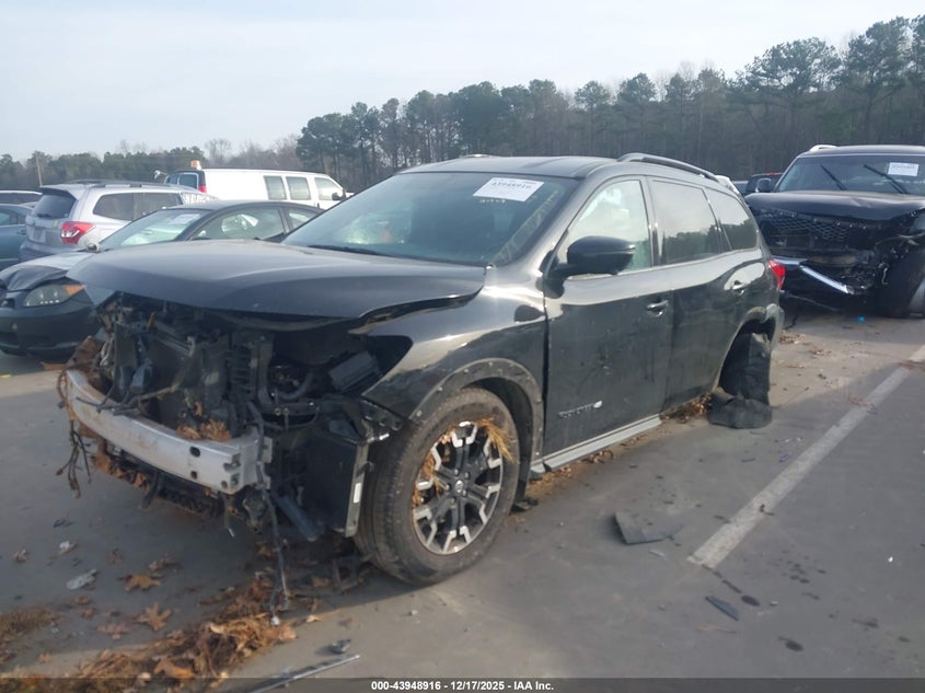 2019 Nissan Pathfinder Sl