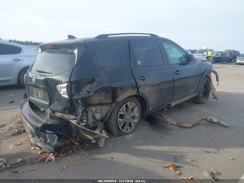 2019 Nissan Pathfinder Sl