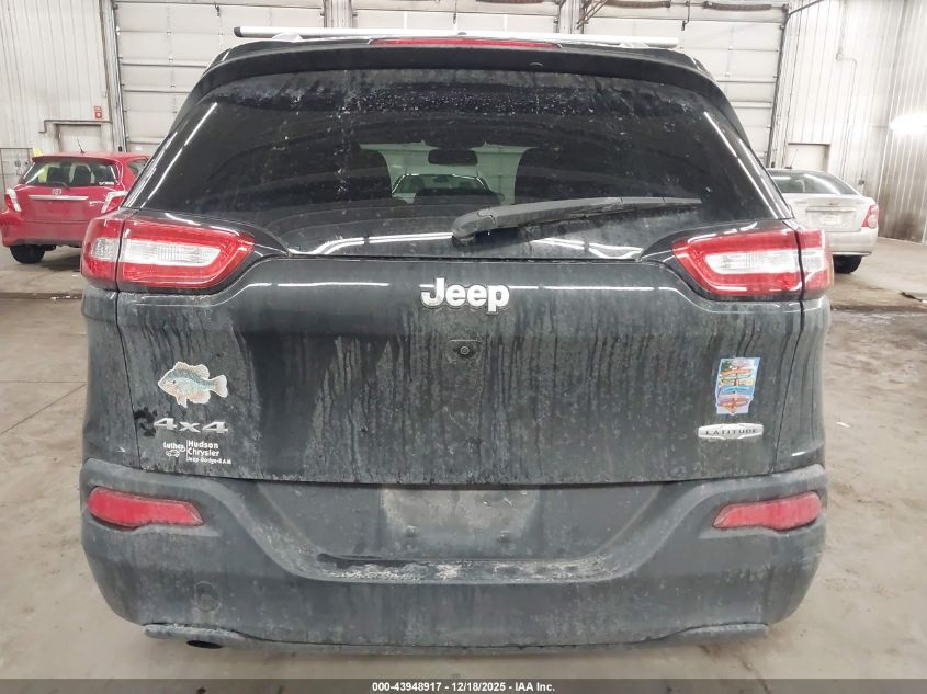 2016 Jeep Cherokee Latitude VIN: 1C4PJMCB2GW338328 Lot: 43948917