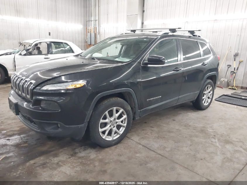 2016 Jeep Cherokee Latitude VIN: 1C4PJMCB2GW338328 Lot: 43948917
