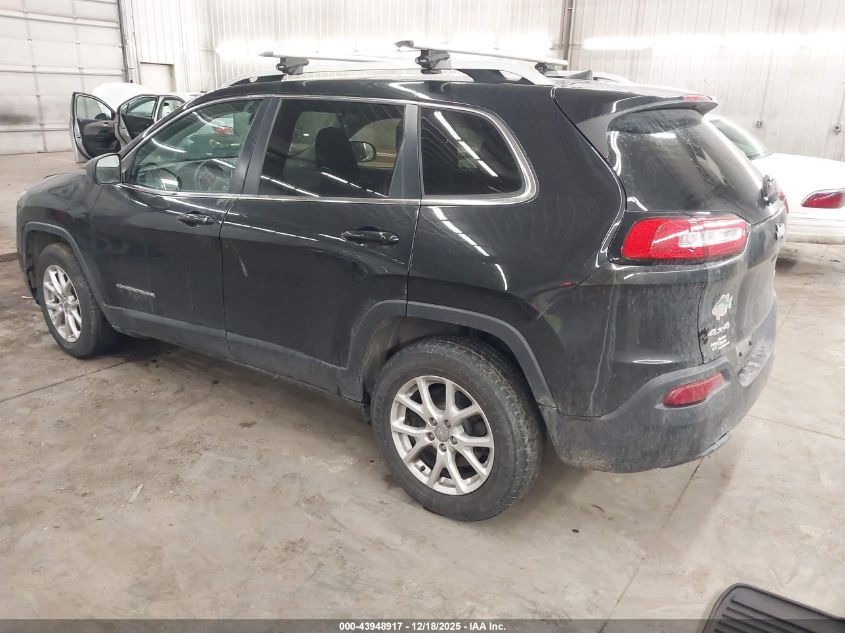2016 Jeep Cherokee Latitude VIN: 1C4PJMCB2GW338328 Lot: 43948917