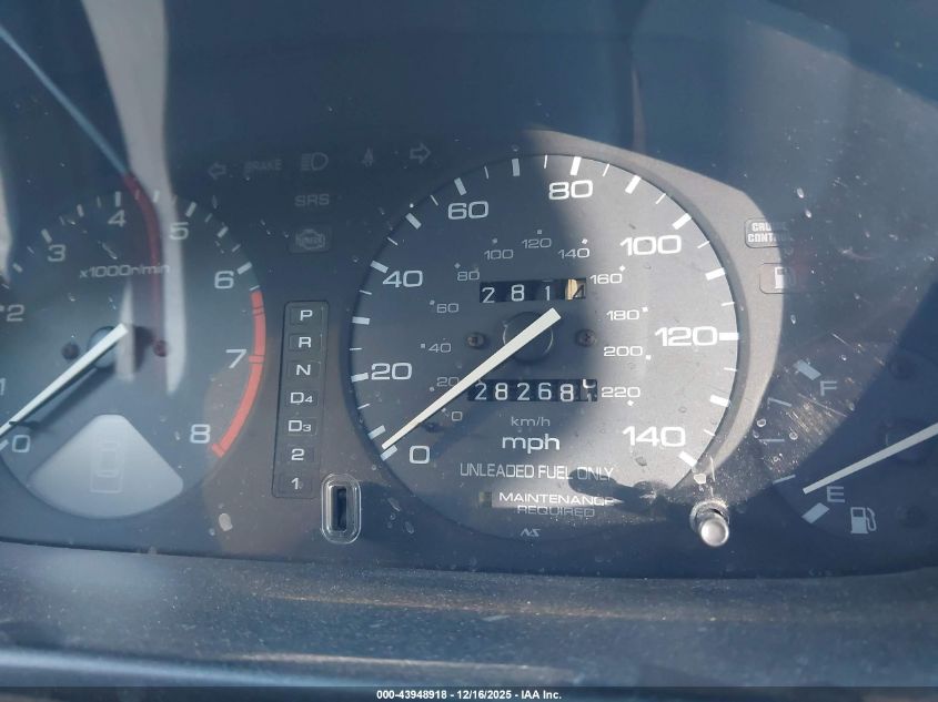 1995 Honda Accord Lx/Ex VIN: 1HGCD5635SA101856 Lot: 43948918