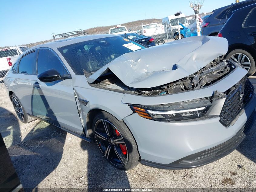 2024 Honda Accord Hybrid Sport VIN: 1HGCY2F57RA006536 Lot: 43948919