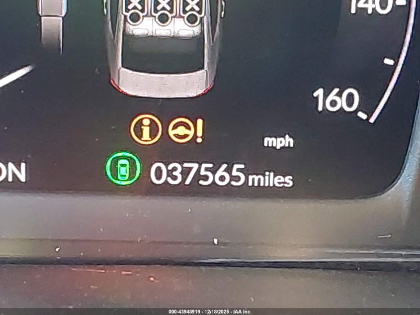 2024 Honda Accord Hybrid Sport VIN: 1HGCY2F57RA006536 Lot: 43948919